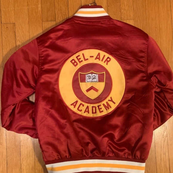 Red 'Bel-Air Academy' letterman jacket - Picture 2 of 4